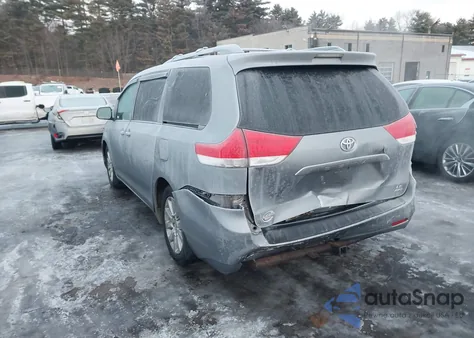 2011 Toyota Sienna Le from USA, damaged, VIN 5TDJK3DC9BS006030